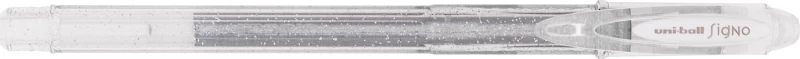 Uni-Ball Στυλό Gel 1.0mm με Ασημί Mελάνι Signo UM-120SP