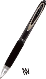 Uni-Ball Στυλό Gel 0.7mm με Μαύρο Mελάνι Signo UMN-207