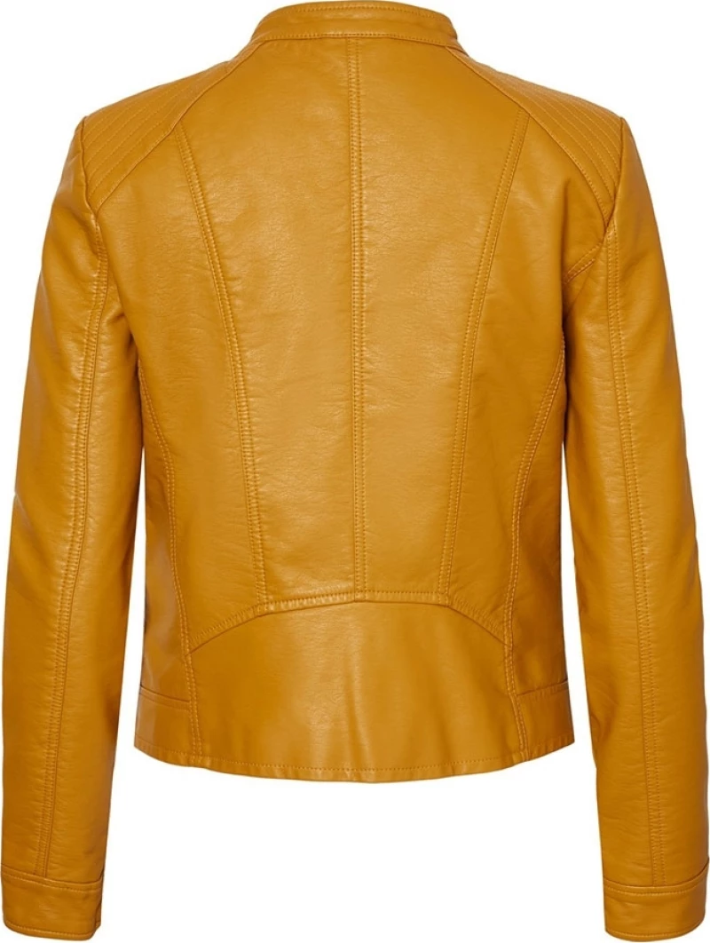 Vero Moda 10230873 Γυναικείο Biker Jacket Camel