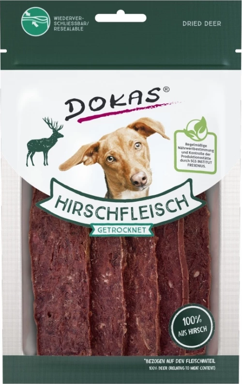 Λιχουδιές Dokas Dried Deer Meat 60g
