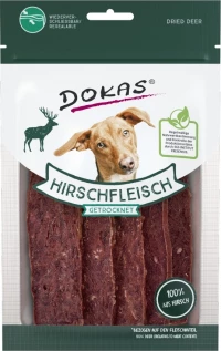 Λιχουδιές Dokas Dried Deer Meat 60g