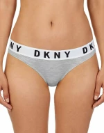 Dkny Boyfriend Cozy Bikini Σλίπ Γκρί Dk4513-St1