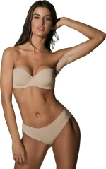 Luna Secret Sense 2105 Slip Χωρίς Ραφές σε Μπεζ χρώμα