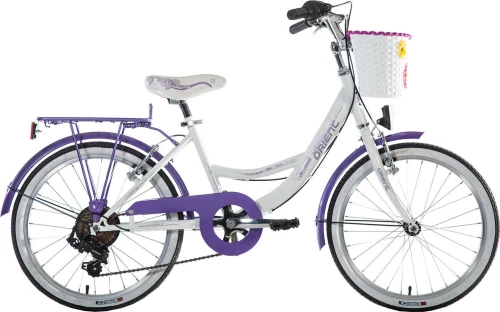 Orient City 20" Λευκό/Μωβ