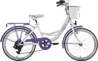 Orient City 20" Λευκό/Μωβ