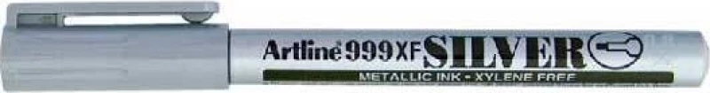 Artline 999XF Ανεξίτηλος 0.8mm Ασημί