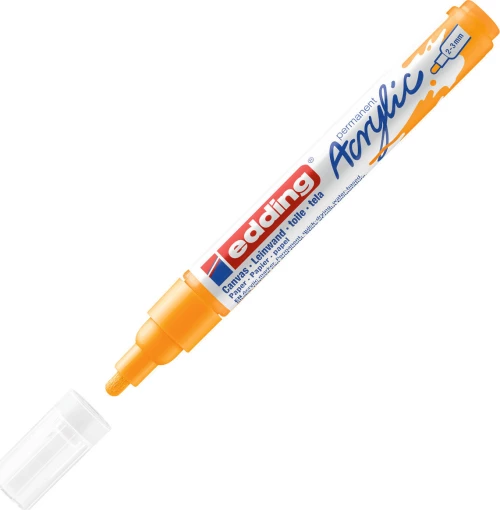 Edding 5100 Ακρυλικός 3mm Sunny Yellow