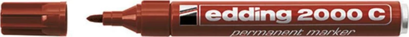 Edding 2000C Ανεξίτηλος 3mm Καφέ
