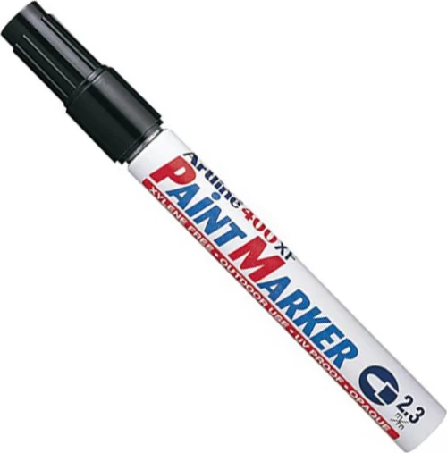 Artline Paint 400XF Ανεξίτηλος 2.3mm Μαύρο