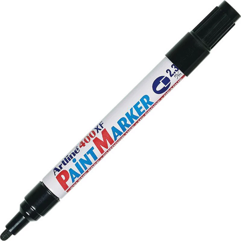 Artline Paint 400XF Ανεξίτηλος 2.3mm Μαύρο
