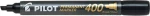 Pilot 400 Ανεξίτηλος 4mm Μαύρο