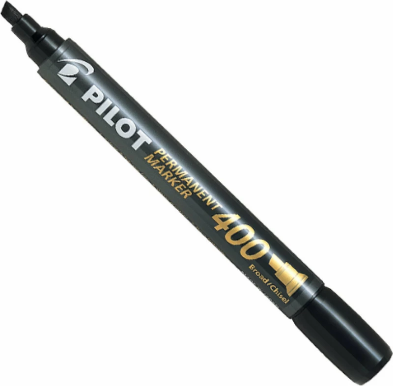 Pilot 400 Ανεξίτηλος 4mm Μαύρο