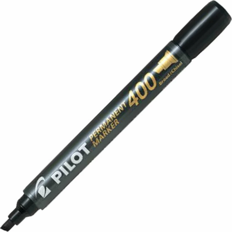Pilot 400 Ανεξίτηλος 4mm Μαύρο
