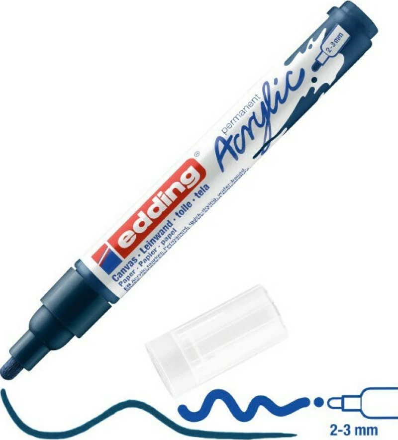 Edding 5100 Ακρυλικός 3mm Elegant Midnight