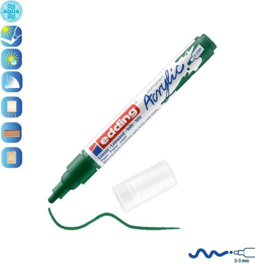 Edding 5100 Ακρυλικός 3mm Green