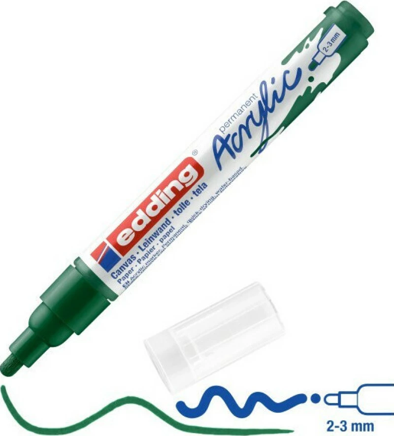 Edding 5100 Ακρυλικός 3mm Green
