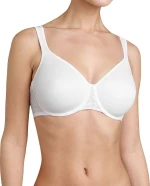 Triumph Comfort Λευκό Minimizer Σουτιέν Χωρίς Ενίσχυση