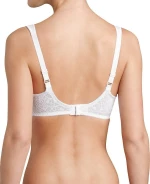 Triumph Comfort Λευκό Minimizer Σουτιέν Χωρίς Ενίσχυση