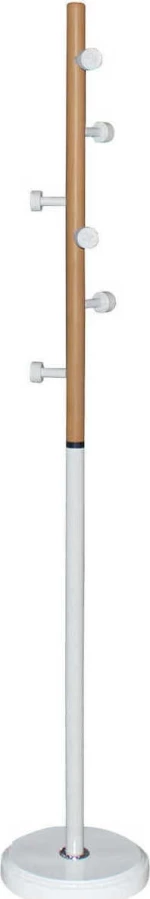 Woodwell Nordic Καλόγερος Μεταλλικός 36x36x170cm