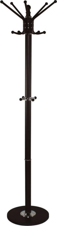 Woodwell Promo Καλόγερος Μεταλλικός 36x36x172cm