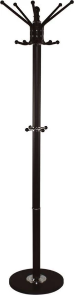Woodwell Promo Καλόγερος Μεταλλικός 36x36x172cm