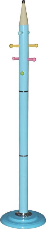 Woodwell Pencil Καλόγερος Μεταλλικός 37x37x170cm