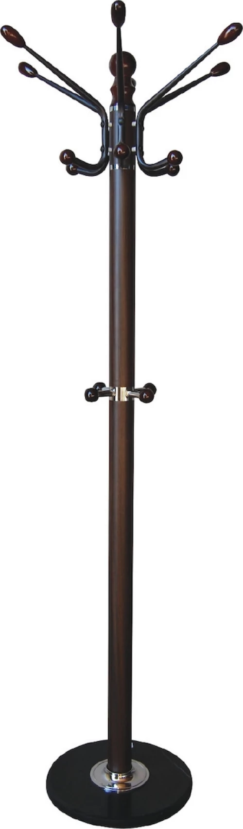 Woodwell Marta Καλόγερος Μεταλλικός 38x38x172cm