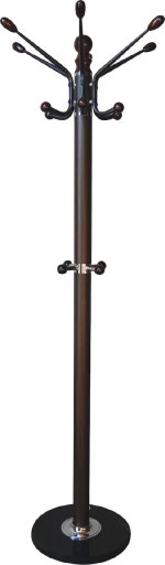Woodwell Marta Καλόγερος Μεταλλικός 38x38x172cm