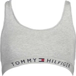 Tommy Hilfiger Scoop Neck Γυναικείο Μπουστάκι Γκρι