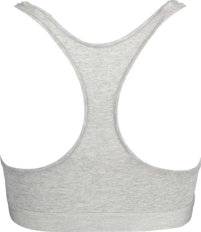Tommy Hilfiger Scoop Neck Γυναικείο Μπουστάκι Γκρι