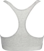Tommy Hilfiger Scoop Neck Γυναικείο Μπουστάκι Γκρι