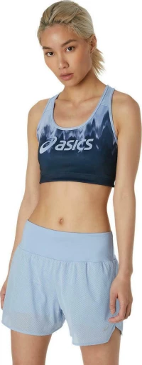 Asics Kasane Γυναικείο Αθλητικό Μπουστάκι Navy Μπλε