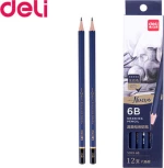 Deli Arte Nuevo Μολύβι 6B