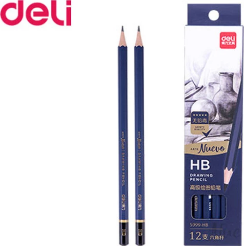 Deli Arte Nuevo Μολύβι HB