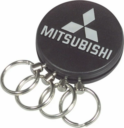 Μπρελοκ Στρογγυλο Απλο Mitsubishi