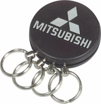 Μπρελοκ Στρογγυλο Απλο Mitsubishi