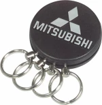 Μπρελοκ Στρογγυλο Απλο Mitsubishi