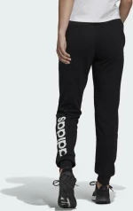 Adidas Παντελόνι Γυναικείας Φόρμας με Λάστιχο Μαύρο