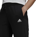 Adidas Παντελόνι Γυναικείας Φόρμας με Λάστιχο Μαύρο