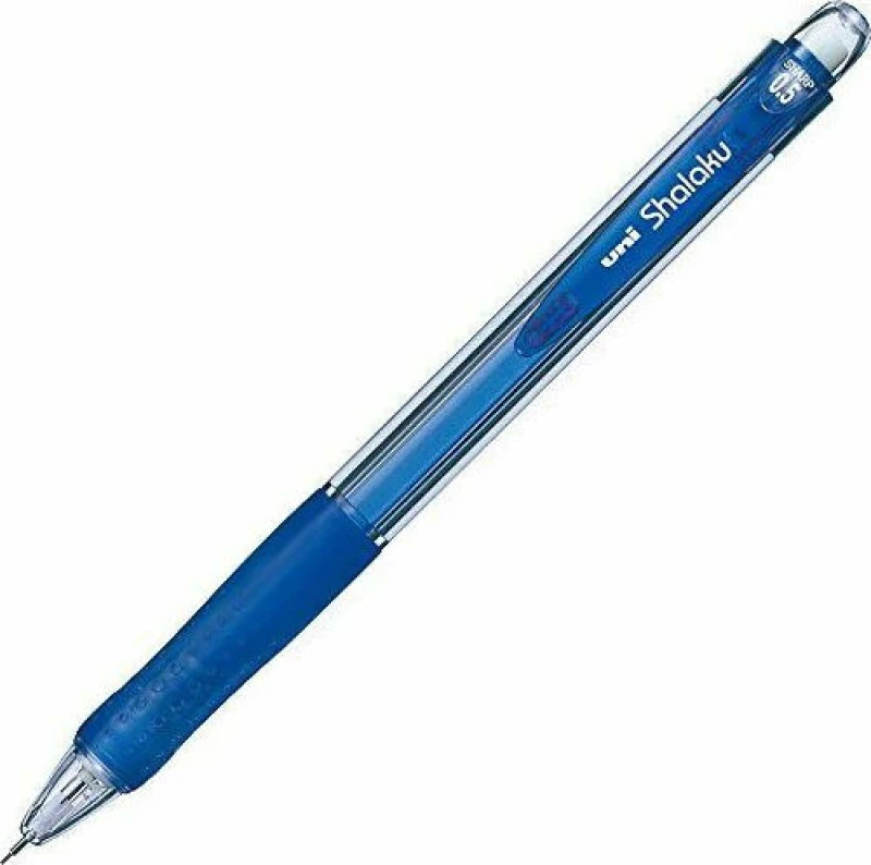 Uni-Ball Shalaku S Μηχανικό Μολύβι 0.5mm σε Μπλε Χρώμα