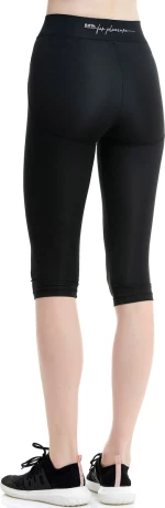 BodyTalk 1201-903016 Αθλητικό Γυναικείο Capri Κολάν Ψηλόμεσο Μαύρο