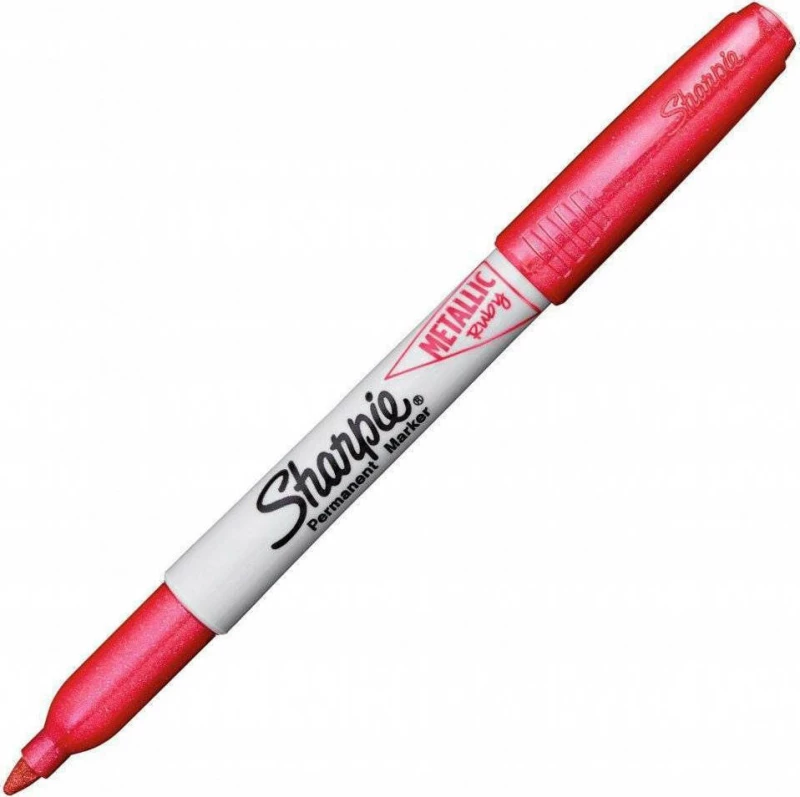 Sharpie Metallic Ανεξίτηλος 1mm Ruby