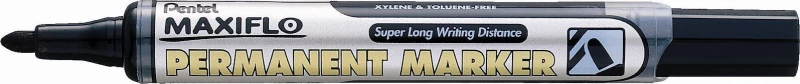 Pentel Maxiflo Ανεξίτηλος 1mm Μαύρο