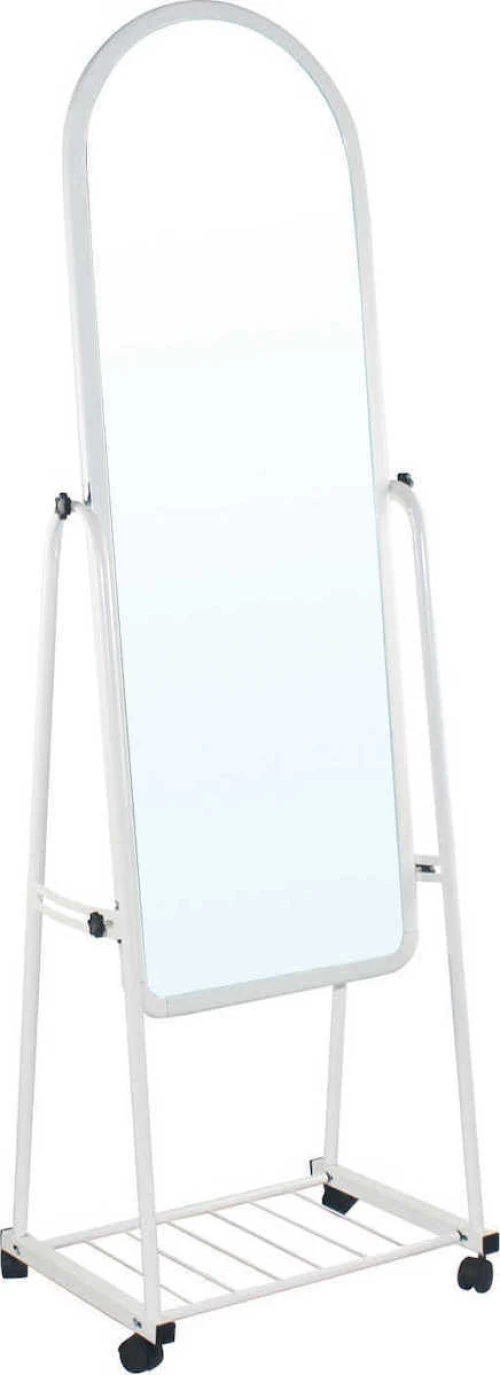 Woodwell Καθρέπτης Δαπέδου Μεταλλικός Rolland 50x40x160cm