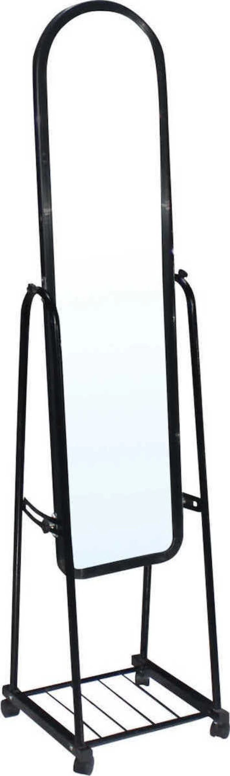 Woodwell Καθρέπτης Δαπέδου Μεταλλικός Rolland Small 43x37x160cm