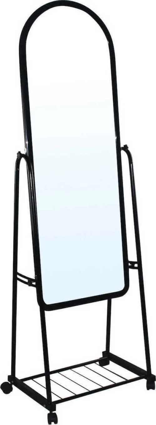 Woodwell Καθρέπτης Δαπέδου Μεταλλικός Rolland 50x40x160cm