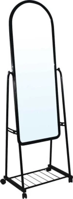 Woodwell Καθρέπτης Δαπέδου Μεταλλικός Rolland 50x40x160cm