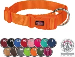Trixie Premium Περιλαίμιο XS/S 22-35cm/10mm Σκούρο Ροζ