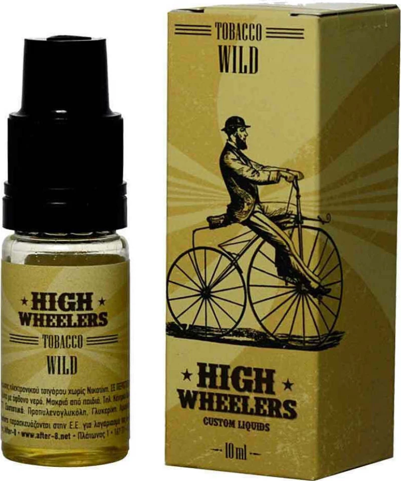 High Wheelers Tobacco Wild 6mg 10ml