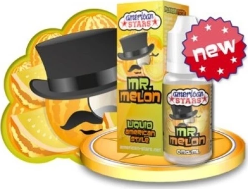 American Stars Mr Melon 3mg 10ml